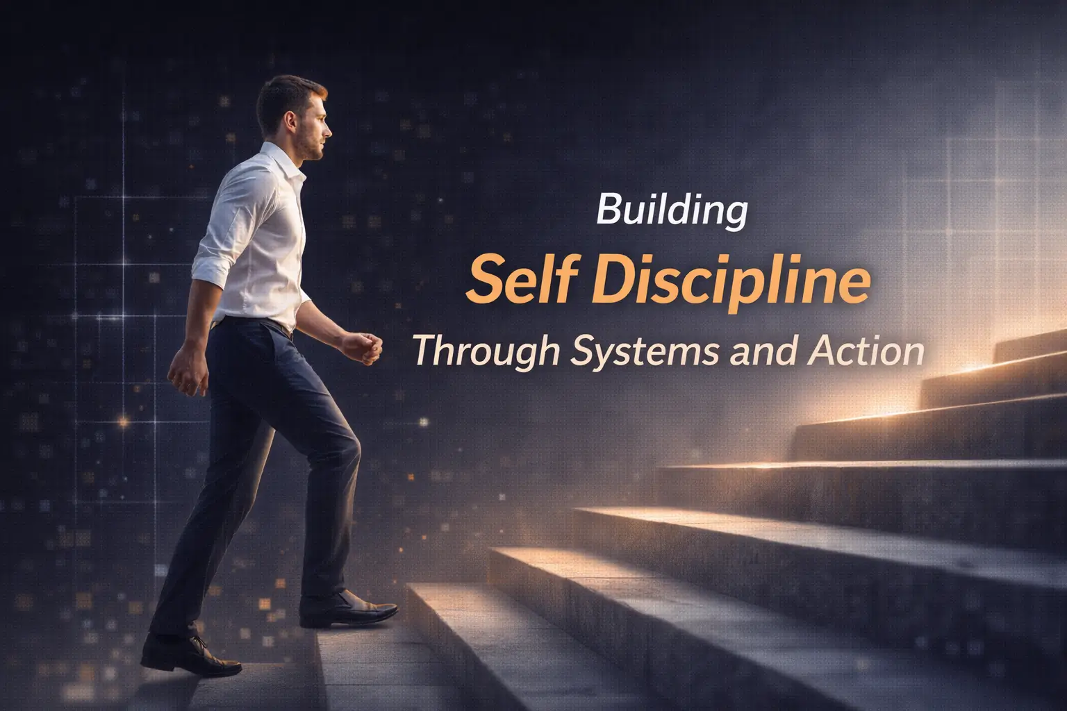 Building Self-Discipline Through Systems and Action