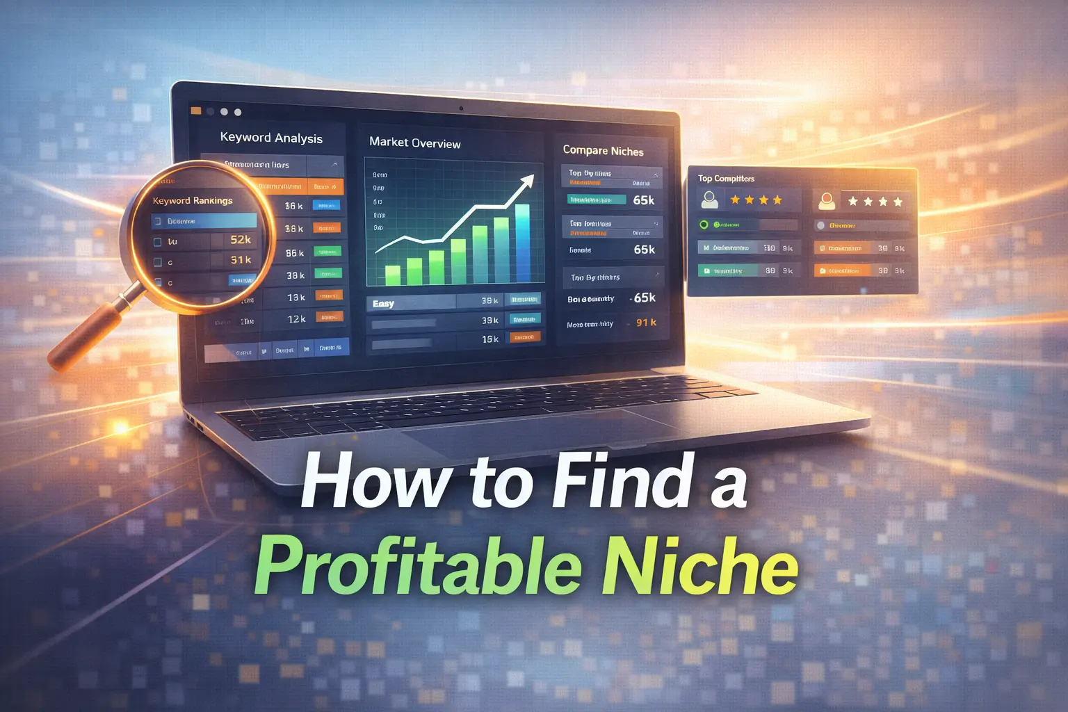 How to Find a Profitable Niche